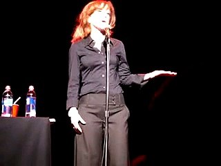 Kathy Griffin MSG 1/27 (5 of 10) - Kathy's Mom