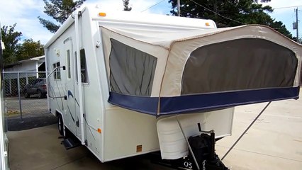 2003 Jayco Kiwi 23 B Hybrid / Expandable with Side Slide Out