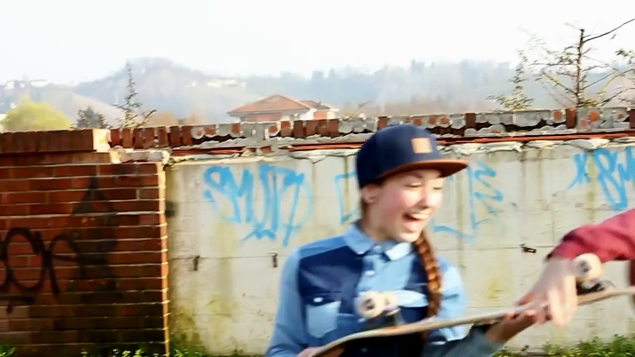 Skater girl - Skatepark