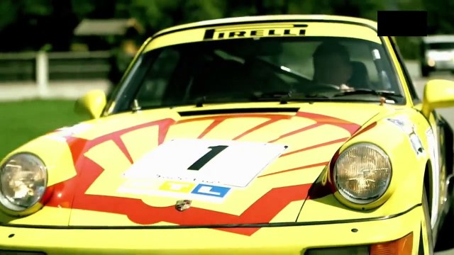 WALTER RÖHRL im Porsche 911 Story