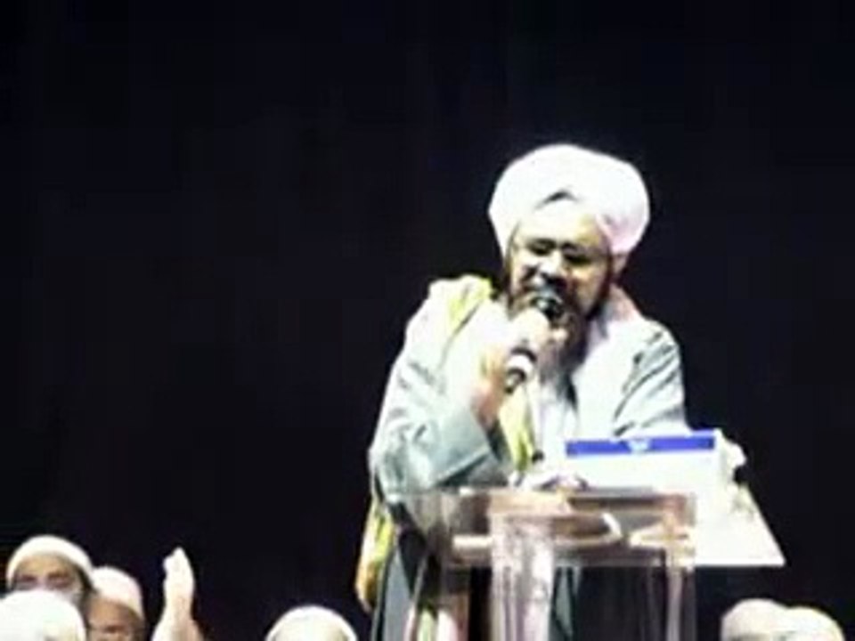 Ceramah Habib Umar Bin Hafidh di Monas Bersama Majelis Rasulullah Bag 4