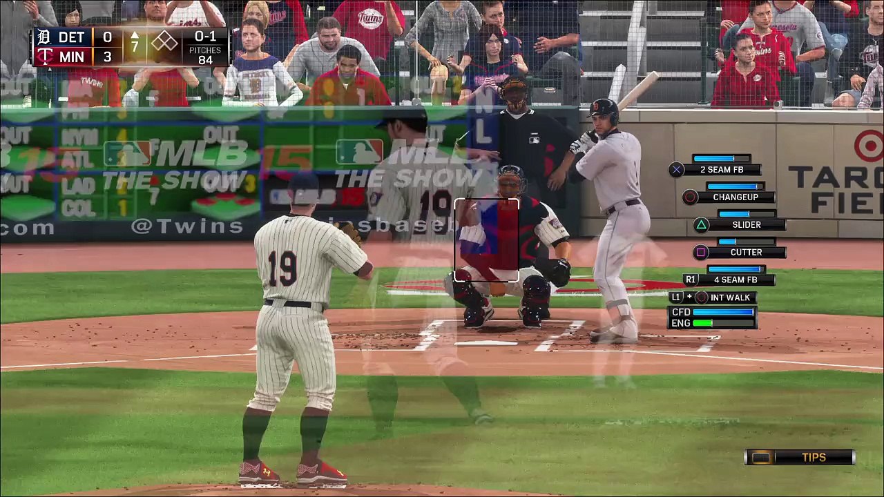 Great diving catch