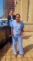 NewYork-Presbyterian Hospital's Ana Russell Accepts the ALS Ice Bucket Challenge