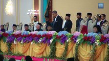 President Obama Speaks at a State Banquet with His Majesty King Halim of Malaysia