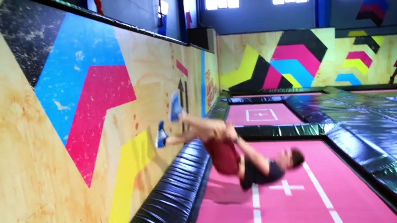 Bounce Dubai - insane trampoline park