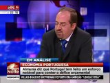 Entrevista a Álvaro Santos Pereira sobre economia em Janeiro de 2011