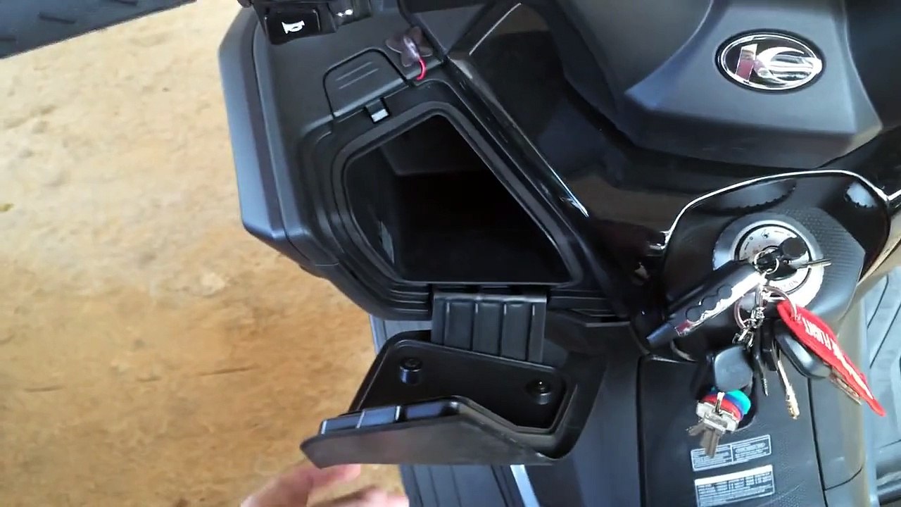 Kymco Downtown 350i ABS