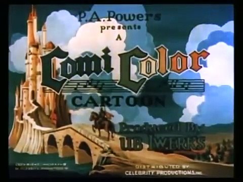 Ub Iwerks cartoon Comicolor The Brave Tin Soldier 1934 (old free cartoons public domain)