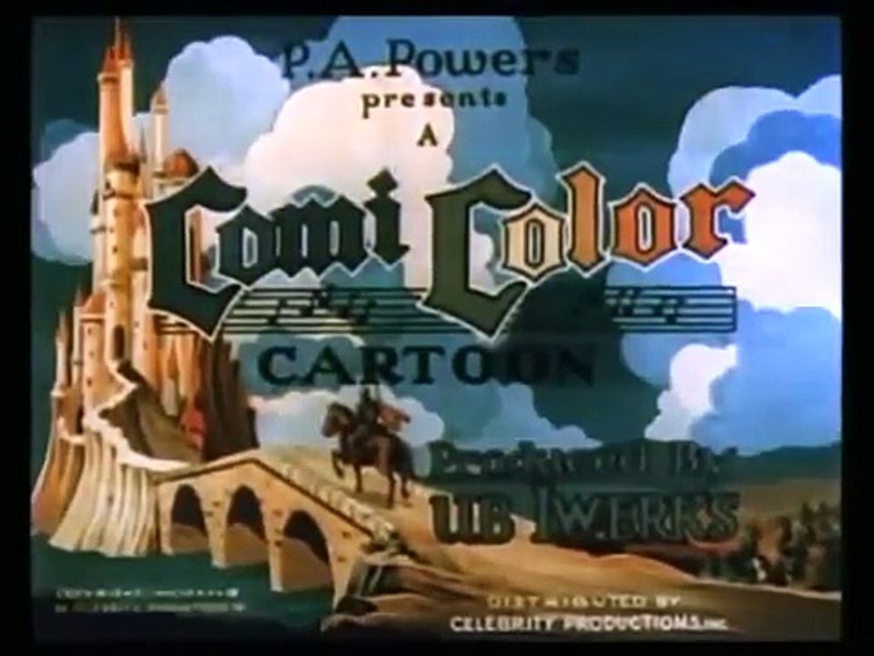 Ub Iwerks cartoon   Comicolor   The Brave Tin Soldier 1934 (old free cartoons public domain)