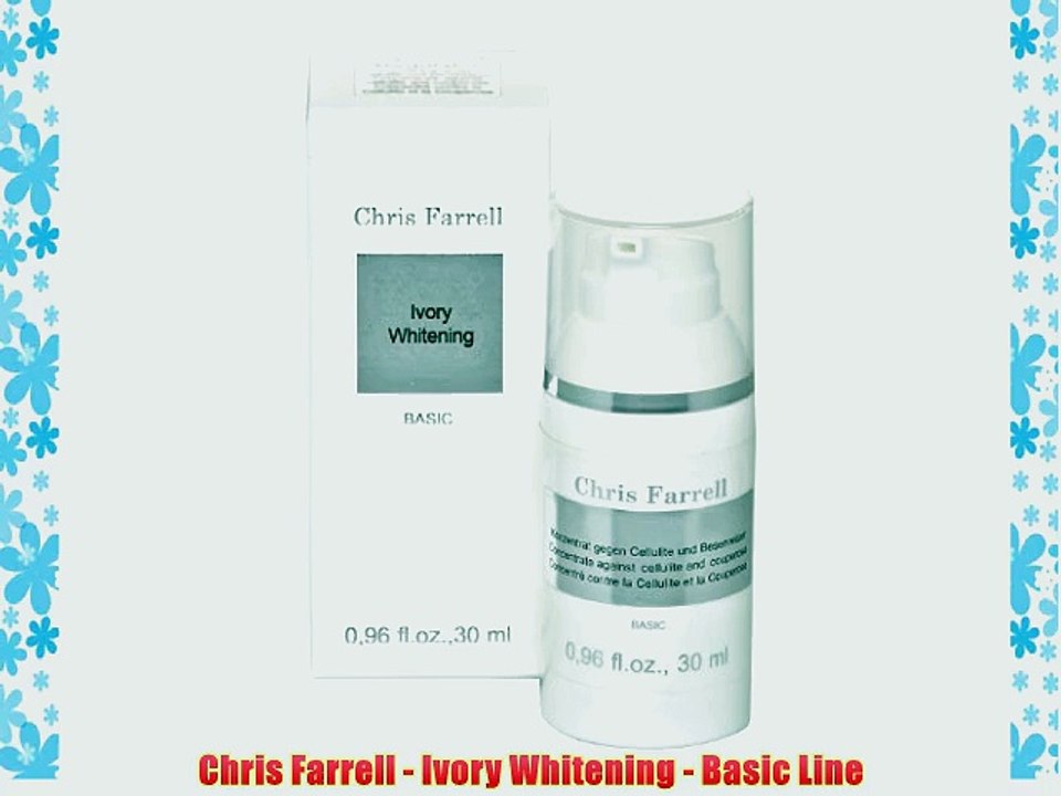 Chris Farrell - Ivory Whitening - Basic Line