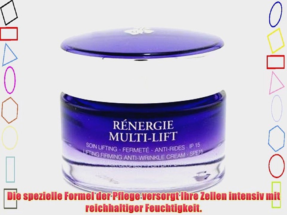 Lancome Renergie Multi-Lift Creme Dry Skin unisex Augencreme 50 ml 1er Pack (1 x 50 ml)