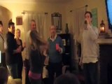 Military Son Surprises Dad at 70th Birthday Party