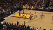 Kobe breakes D-wade ankles wit spin to drive to hoop then reverse spin in air lay up off
