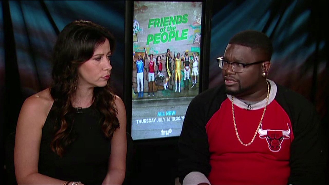IR Interview: Jennifer Bartels & Lil Rel Howery For "Friends Of The People" [TruTV]