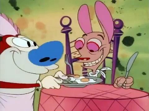 Ren & Stimpy toast