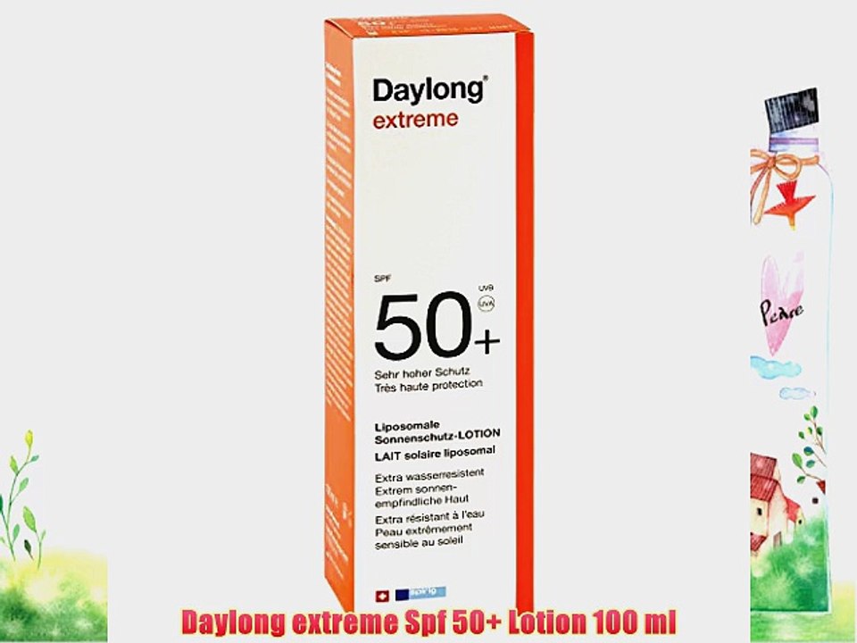 Daylong extreme Spf 50  Lotion 100 ml