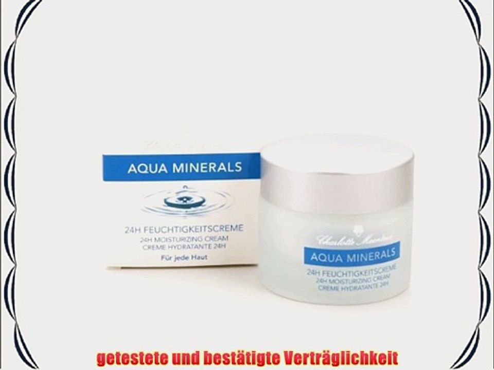 Charlotte Meentzen Aqua Minerals 24H Feuchtigkeitscreme
