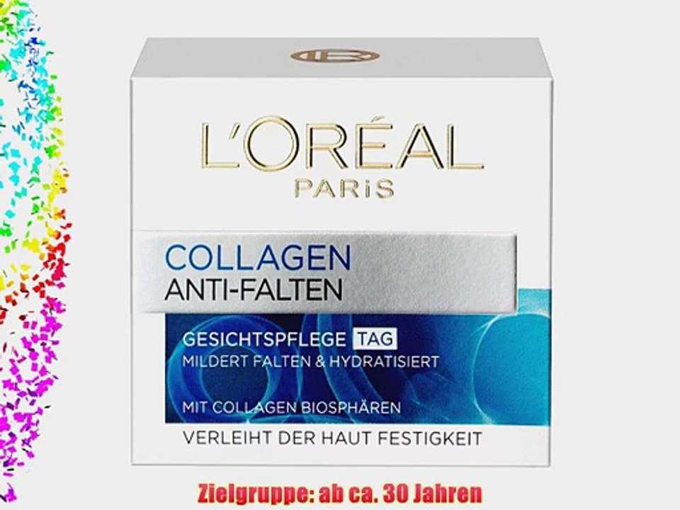L'Or?al Paris Dermo Expertise Collagen Anti-Falten Tagespflege 50 ml