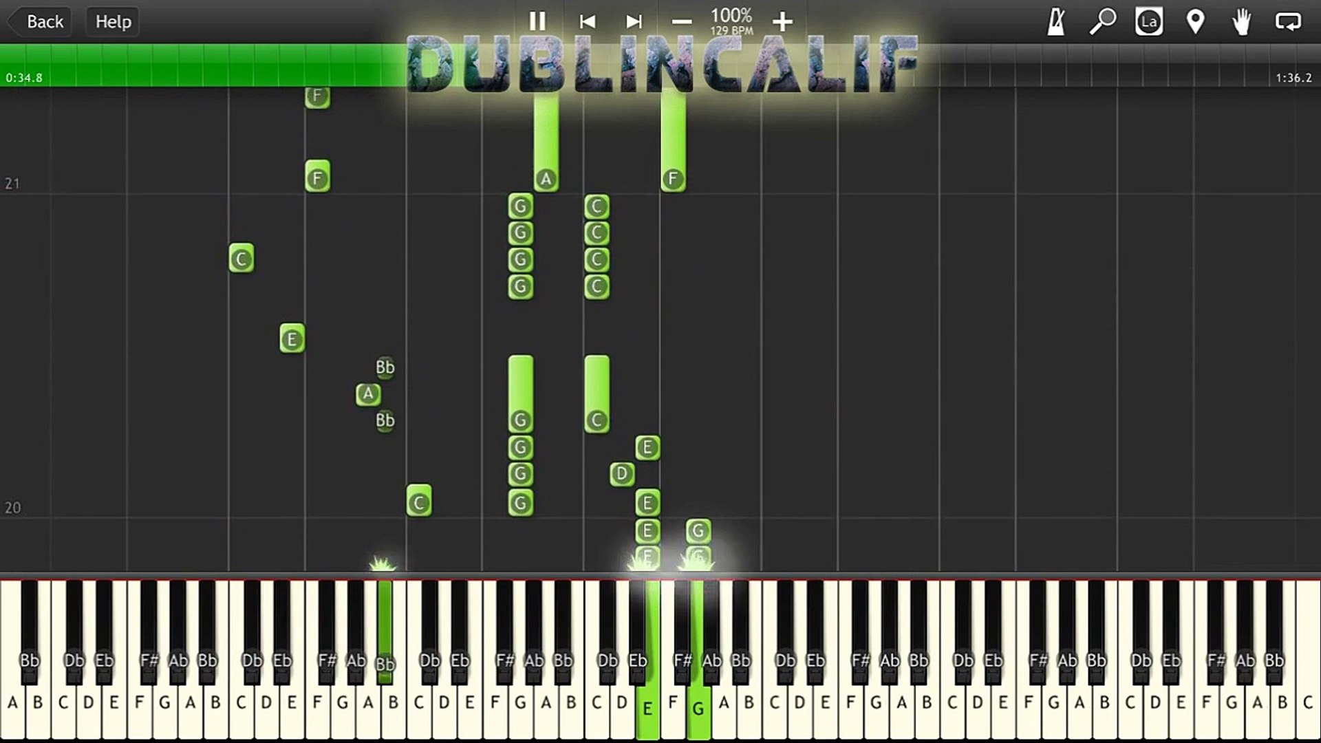 Zelda II The Adventure of Link Overworld Theme Piano Tutorial Synthesia -  video Dailymotion
