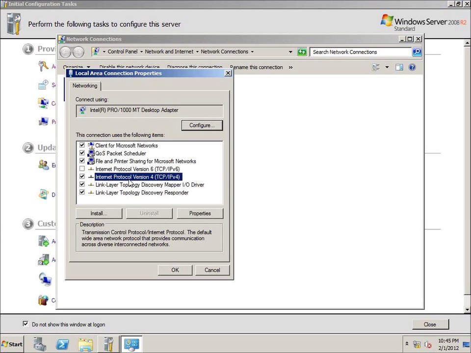 Server 2008 Lesson 7 - Creating a Backup Domain Controller