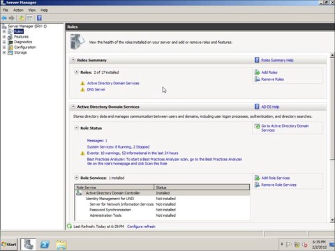Server 2008 Lesson 8 - Configuring DHCP for IPv4