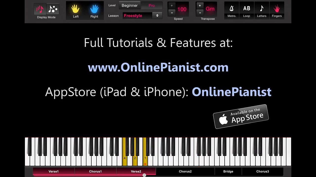 How to play Dance Like We're Making Love by Ciara - Piano Tutorial (Easy & Advanced)