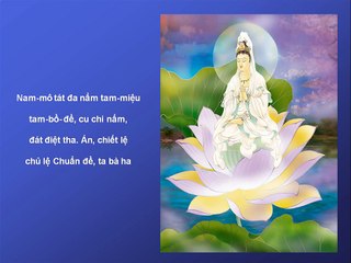 3 PHẬT MẪU CHUẨN ĐỀ THẦN CHÚ (Thập Chú) - Võ Tá Hân phổ nhạc(1)