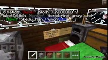 Minecraft PE - Trolling on the RSPE Server!