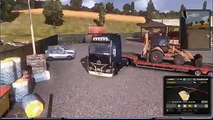 لعبة الشاحنات Euro Truck Simulator 2