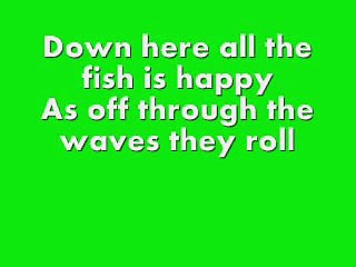 The Little Mermaid Under the Sea