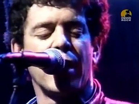 Lou Reed - Velvet Underground - Walk on the wild side - 80's