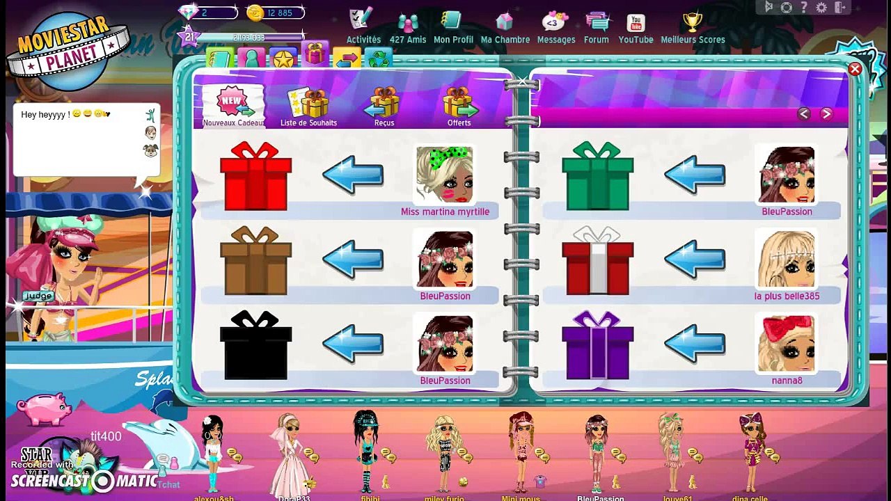 Cadeaux MSP •3•