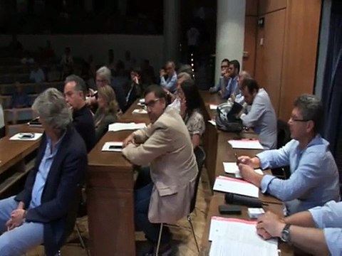 LA GIUNTA IN CONSIGLIO MATERA 18-7-2015