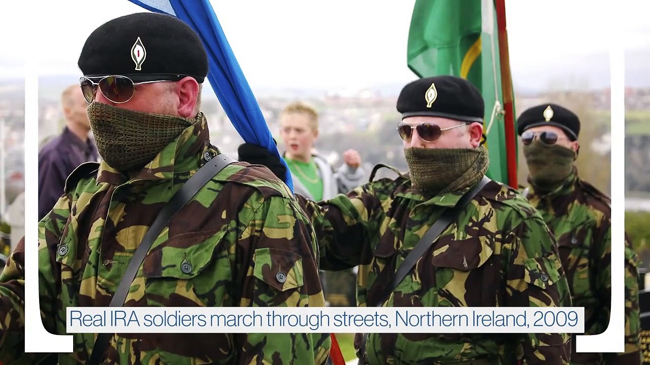 What Is The Irish Republican Army (IRA) -  Irish Republican "Army" IRA