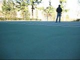 RC Fun on Tennis Courts