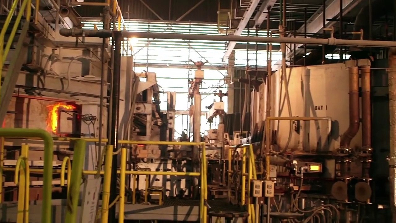 Pilkington Float Glass Process video Dailymotion