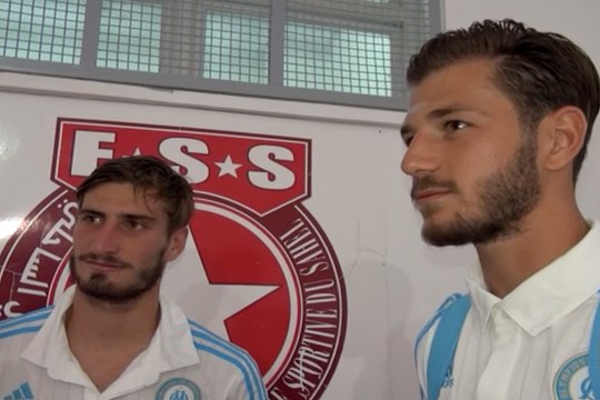 Aloé-Sparagna : «On joue ensemble depuis tout jeune»