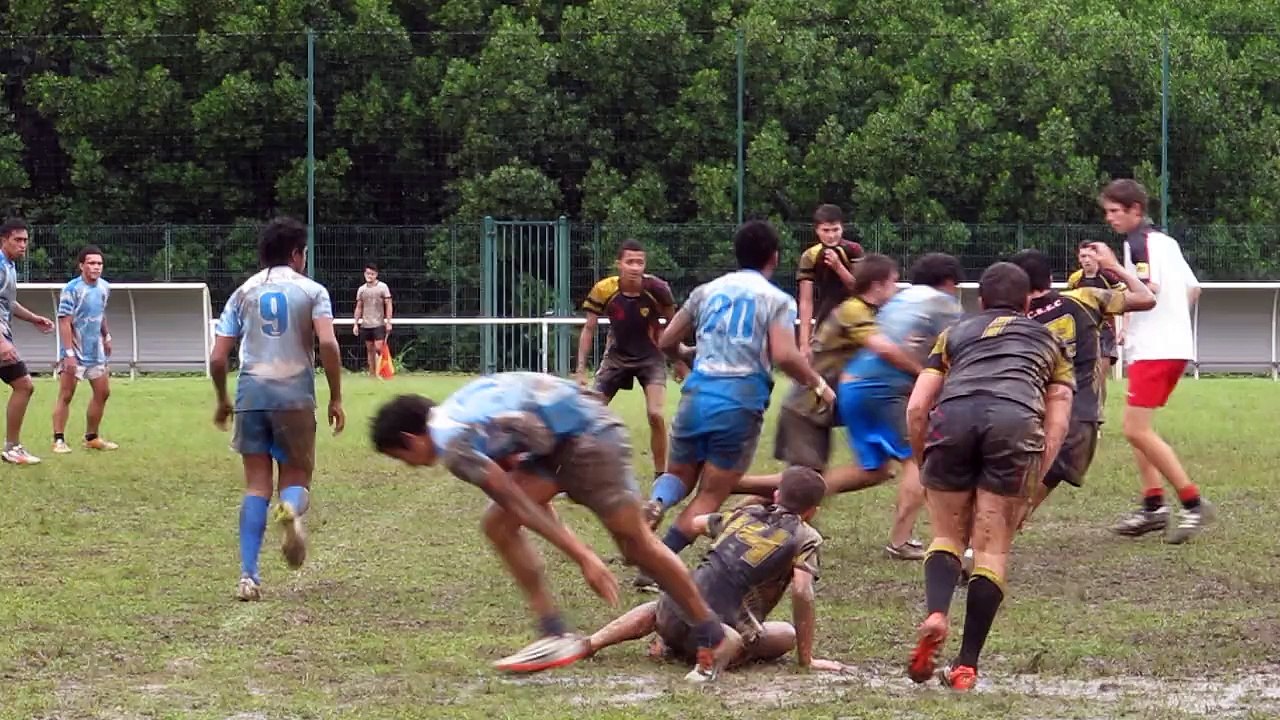 ESSAI des U16 - Manu   18-07-2015