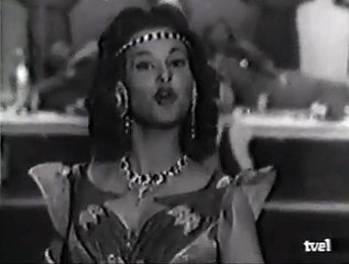 Mapy Cortes en La corte de faraon