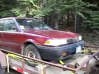 My 1988 Toyota Corolla Wagon