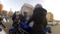 NEW Russian Bikers Fight Russian Mafia Guy 2014. Watch only in Russia in HD 720dpi