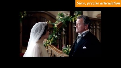 Upper Class British Accent Examples