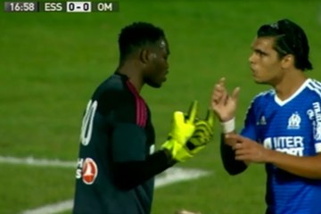 Le premier grand arrêt de Mandanda