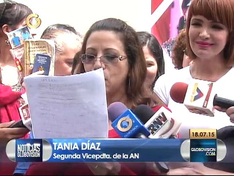 Mujeres revolucionarias respaldan acciones en defensa del Esequibo