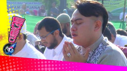 Air Mata Nassar Saat Sholat Ied - Cumicam 19 Juli 2015