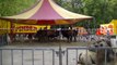 Cheval, lama et chameaux du cirque Pinder mercredi 26 juin 2013 à Epinal