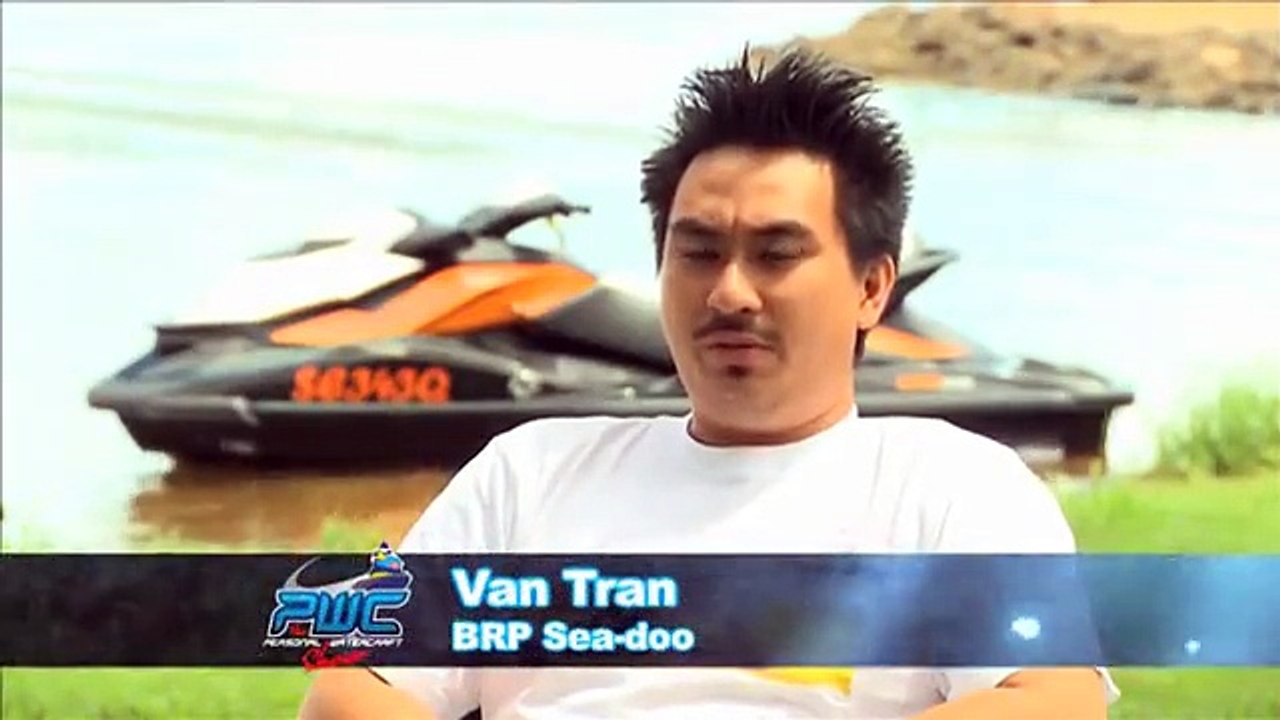 PWC TV - Seadoo GTR 215 Test Ride