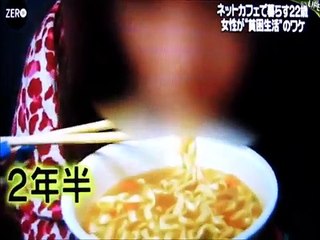 貧困女子 「ネットカフェ暮らし＆非正規社員」