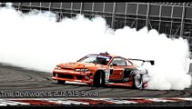 Driftworks 2JZ S15 first drive at Silverstone.