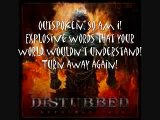 Disturbed  - Haunted (Lyrics)